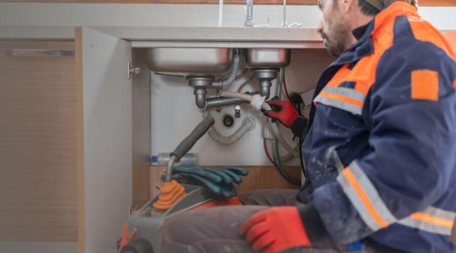 Professional slab leak plumber services in Galesville, WI